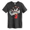 Amplified Unisex-Erwachsene British Steel Judas Priest T-Shirt
