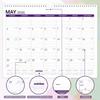2026 Wall Calendar - Desk/Wall Calendar 2026, Jan.2026 - Dec.2026, 11-1/2"x14.68", Ruled Blocks, Spiral Bound, Monthly Calendar