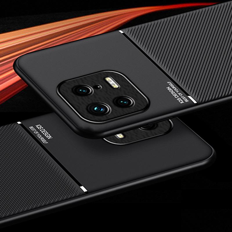 Magnetische Hülle mit Ledertextur für Xiaomi 13 5G Mi 12T Pro 11 Lite Magnetische Auto-Hülle für Xiaomi 13 Pro 12 Pro 11T Pro 11 Ultra