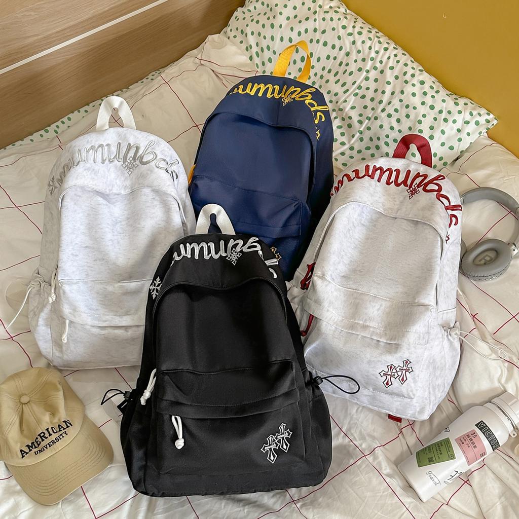 Schoolbag Japanese ins student schoolbag junior high school versatile large-capacity computer bag 1011 new Korean version Mori backpack