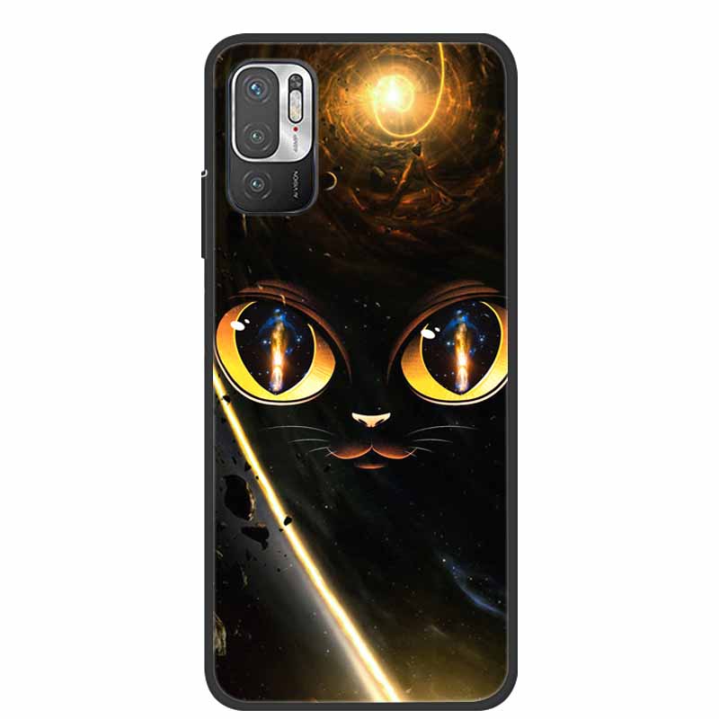 For Xiaomi Redmi Note 10T Case Cover Bumper On For Xiaomi Redmi Note 10 5G TPU Soft Silicone Back Cover Redmi Note 10 JE Fundas