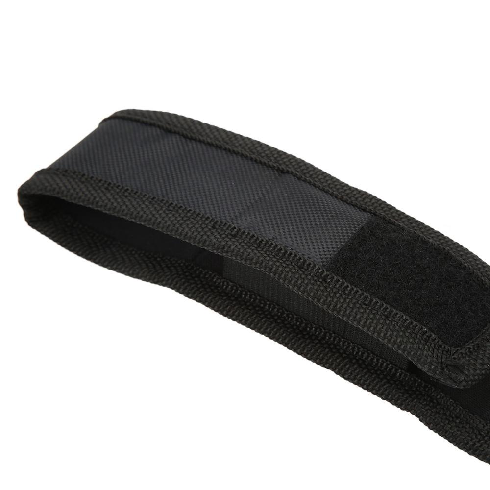 3 Pièces Pochette de Ceinture Robuste pour Lampe de Poche Pochette Molle pour Lampe de Poche Équipement de Patrouille de Sécurité