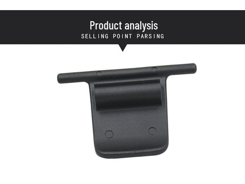 Kompatibilní hák na rukojeť sluneční clony zadních dveří pro Volkswagen Sharan (č. dílu. 7N0898920)