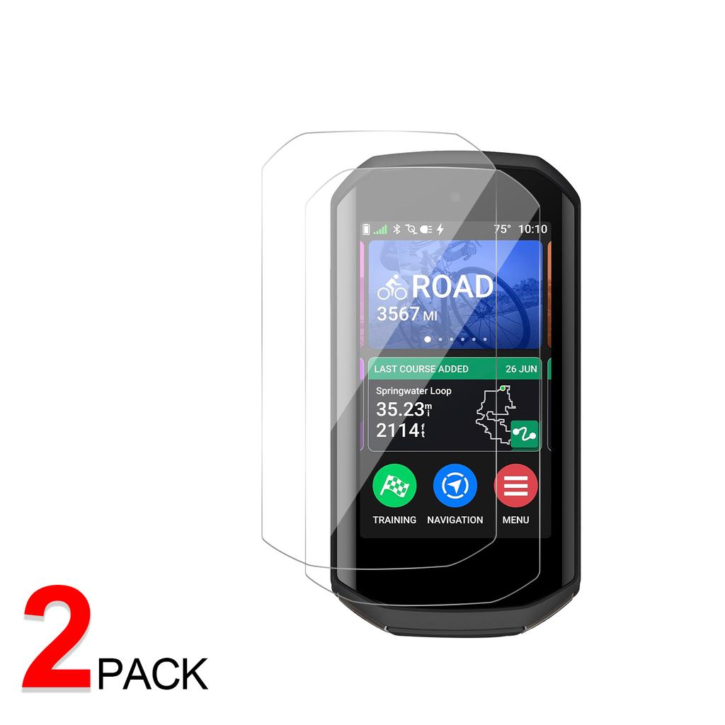 Screen Protective Film For Garmin Edge 1050 1040 840 540 130 Plus Bike Computer Anti-Scratch Shatterproof Clear Protector Shield 4