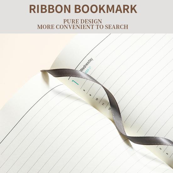 2026 Weekly Planner Daily Productivity Notebook with Monthly Layout Hardcover Organizer for Work School