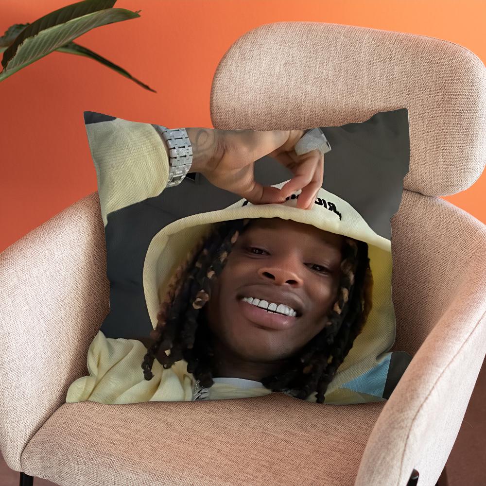 Rapper K-King V-Vons Pillow Case Soft Cushion Cases for Farmhouse Sofa Decor Home Decorations and Protector Pillow Case