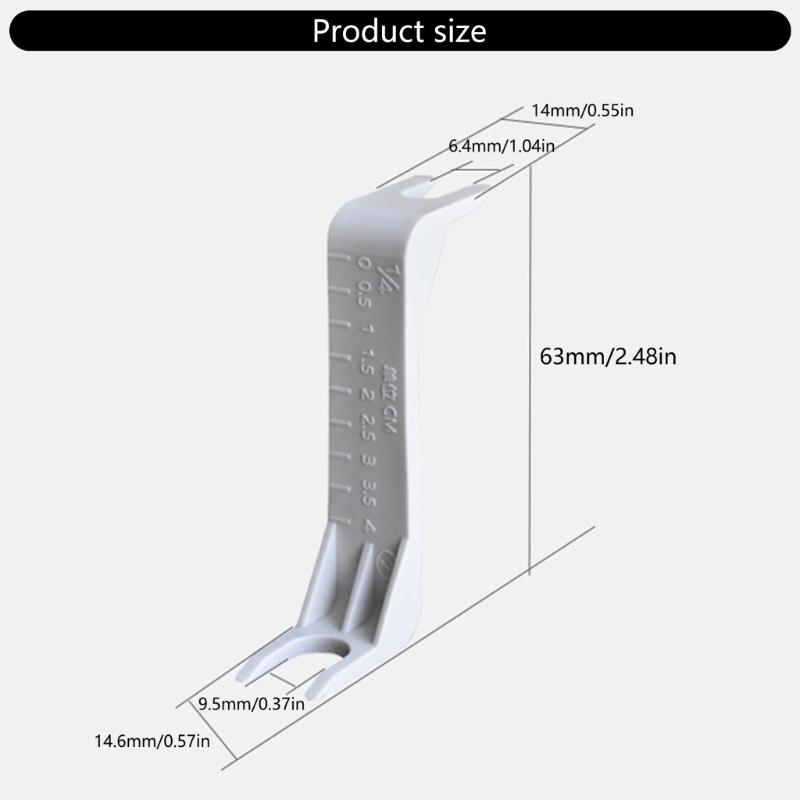 Z Shape Corner Tube Adapter for 2 and 3inch Pipes for Home Water Filtrations Systems and DIY Projects