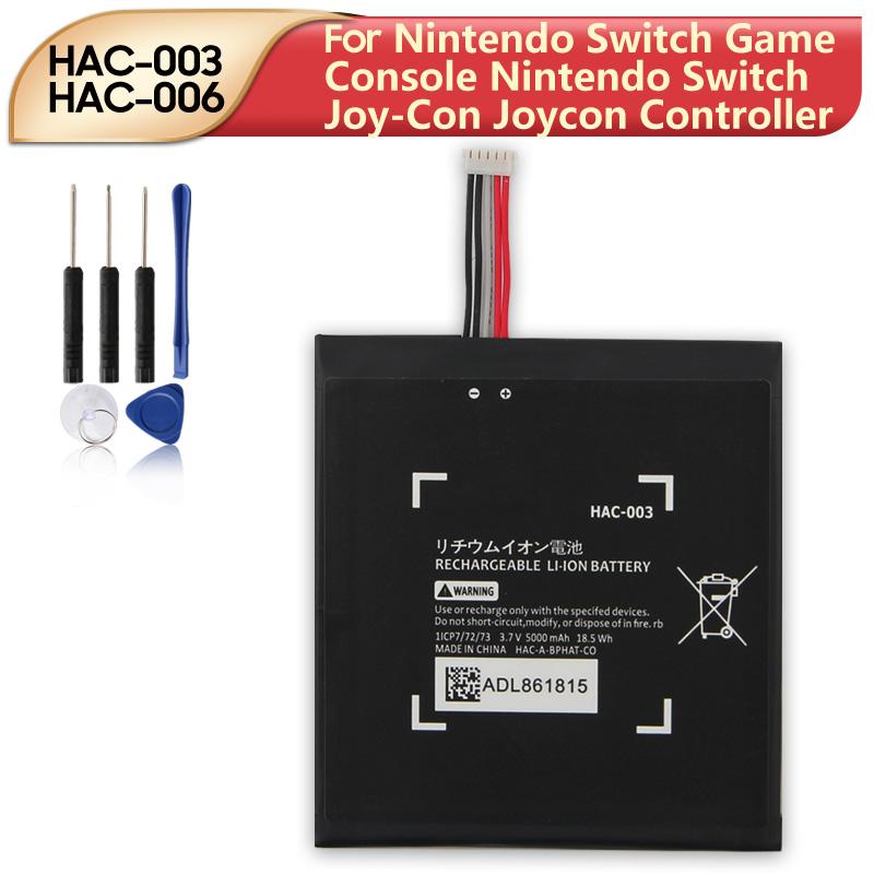 HAC-003 HAC-006 Rechargeable Lithium Battery For Nintendo Switch Game Console Nintendo Switch Joy-Con Joycon Controller Internal Battery