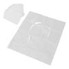 50pcs Disposable Toilet Seat Cover Water Soluble Portable Potty Seat Covers for Pregnant Woman Elder