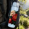 1PC Red Peony Rose Flower Cluster 750ml Color Plastic Sports Water Bottle Leakproof Flip Straw Lid For Sports Office Home Use