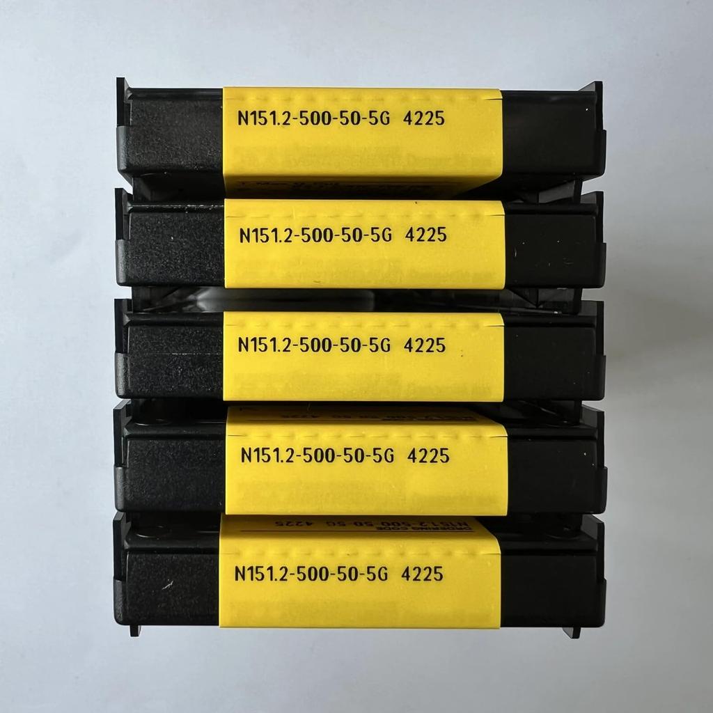 Original Sandvik / N151.2-500-50-5G 4225 / CNC dreiebenk karbidskjær 10 stk