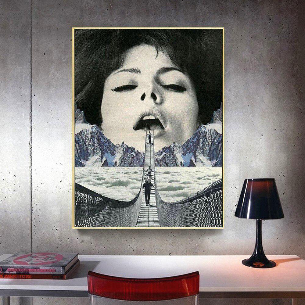 Купить Алмазная картина Девушка Алмазная вышивка Полный дисплей Портрет ...