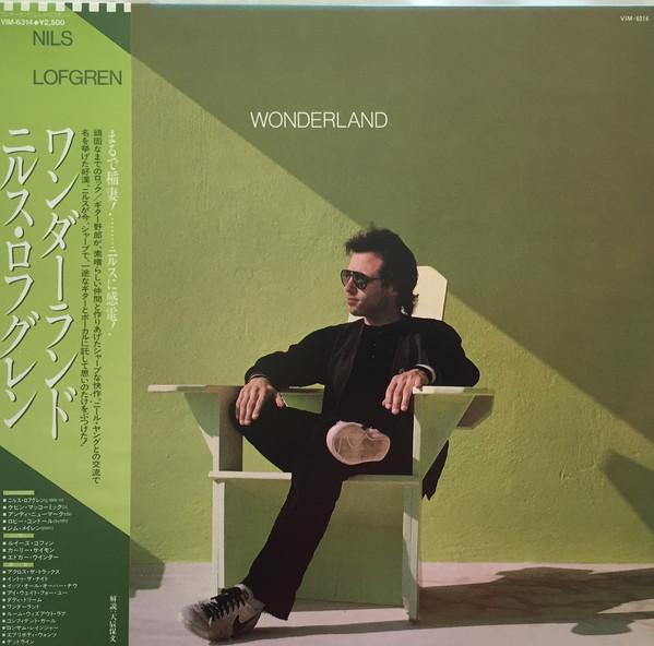 LP Record NILS LOFGREN - Wonderland VIM6314 BACKSTREET 1983 Japan Rock Used
