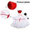 23 Inch Goose Clothing Garden Decor Costume 15*15*3cm Easy To Clean Material Festive Outdoor Display Playful Ornament