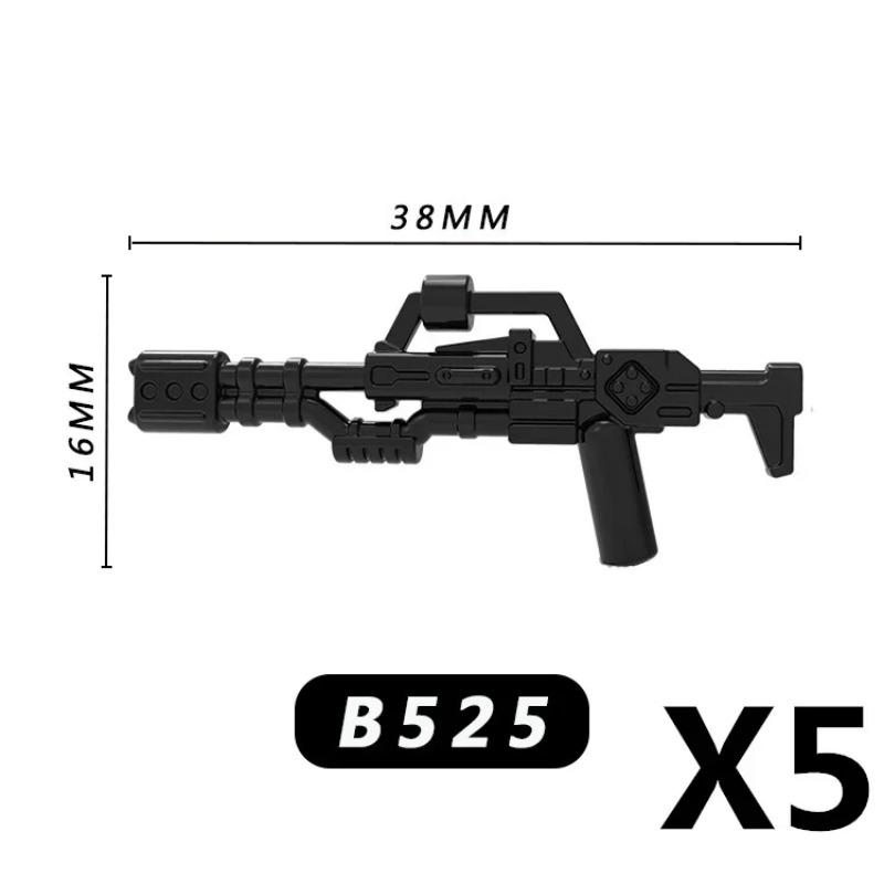 Vojenské stavební kostky Hvězdný film Vojenské figurky Války Zbraně Zbraně Vybavení Příslušenství Pláště Sekery Helmy Brnění Mini kostka