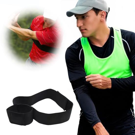 Korekční páska na paži pro golfový švih Muži Ženy Trenér golfového švihu Korektor držení těla Páska Pomůcka pro trénink golfu Příslušenství pro začátečníky