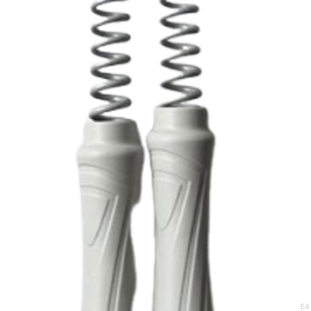 2 Pieces Ropeless Battle Ropes Fitness Equipment for Workout Muscle Building