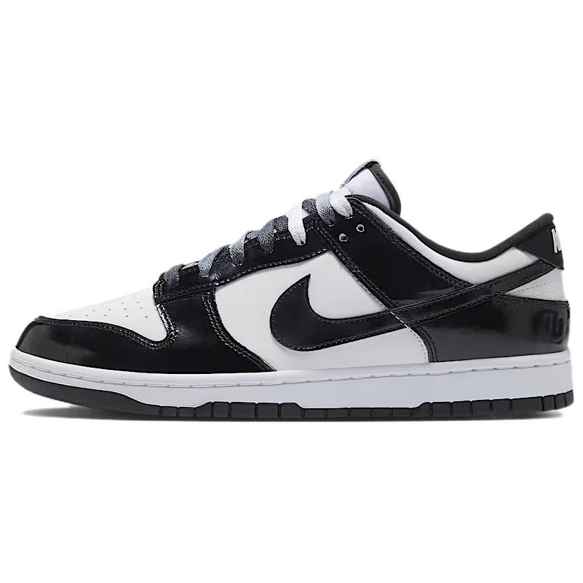 

Nike Dunk Slip Resistant Abrasion Resistant Low top Skateboard Shoes Men s White Black HQ1965-100- 44
