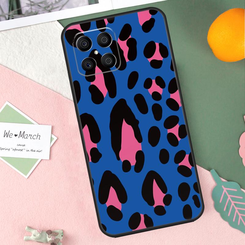 Tiger Zebra Leopard Print Case For Honor 200 Lite 50 70 90 X9b X9a X8b X8a X8 X9 X9c Honor Magic 7 Pro 5 6 Lite Cover