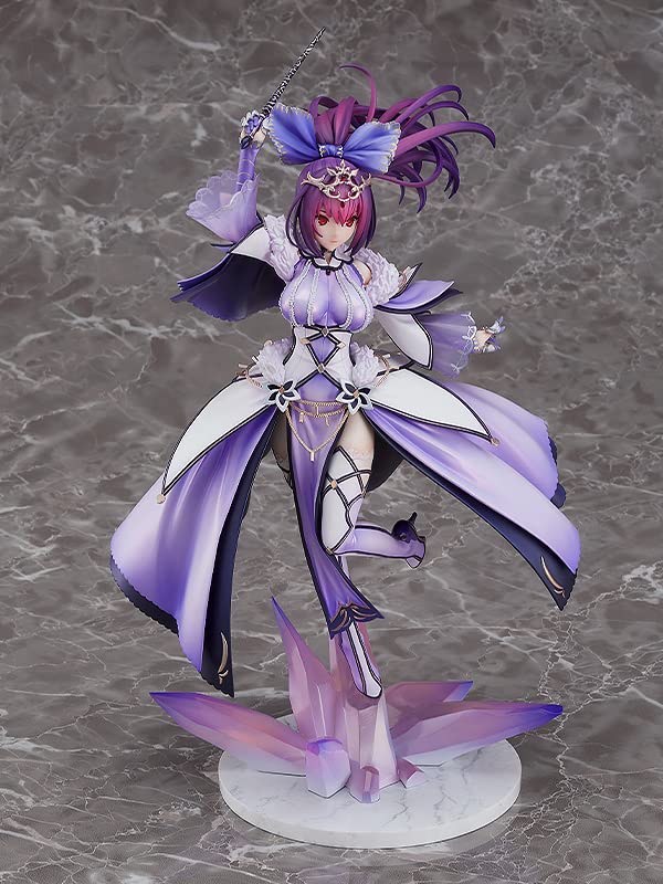 Comandă figurină Fate/Grand Caster/Scathach la scară Skadi, finisată și vopsită în plastic, 1/7