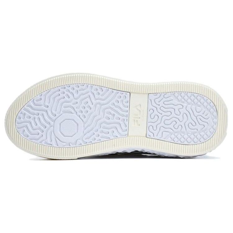 FILA Viva Synthetic Leather Lightweight Low-Top Sneakers Women sneakers White Black F12W323201FSW