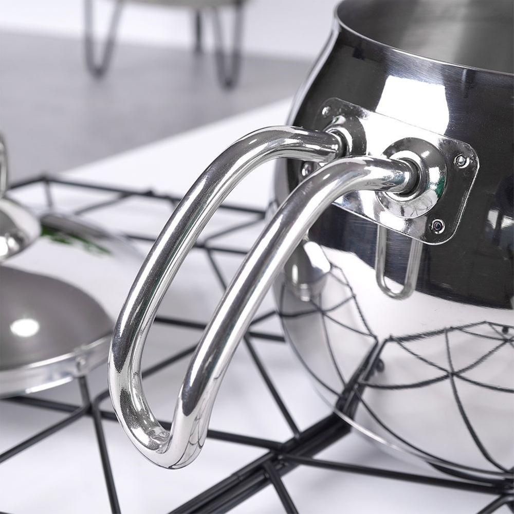 ANETT 1.2 l silver steel kettle