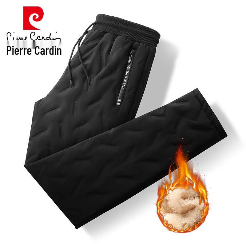 

Pierre Cardin Men s Fleece-Lined Straight-Leg Cotton Pants 7XL