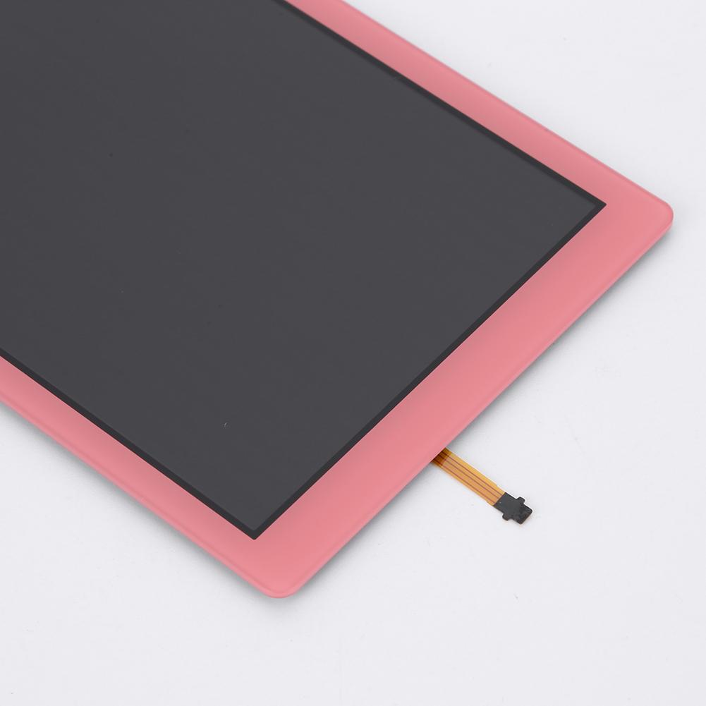 Tela Sensível ao Toque Montagem Completa da Tela Substituição do Digitalizador Montagem Completa da Tela para Console Nintendo Switch Lite