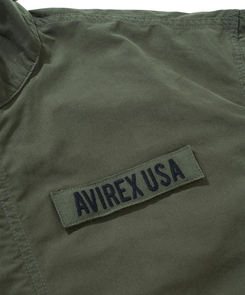 Avirex M-65 Field Coat / 7833952015 Olive