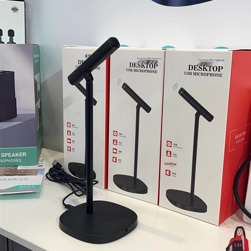 USB Floor Stand for Multi-Live Broadcast & Desktop Camera Support