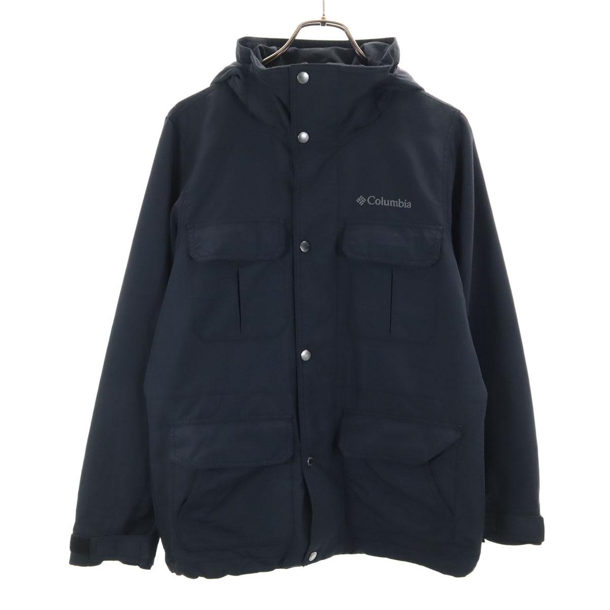 

Columbia Beaver Creek Jacket XS black Outdoors Men s Used