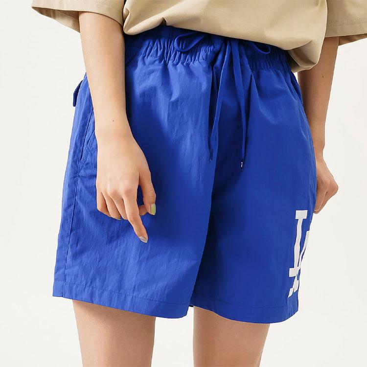 New MLB Loose Fit Shorts Unisex Dark Blue 3ASMB0323-07BLD