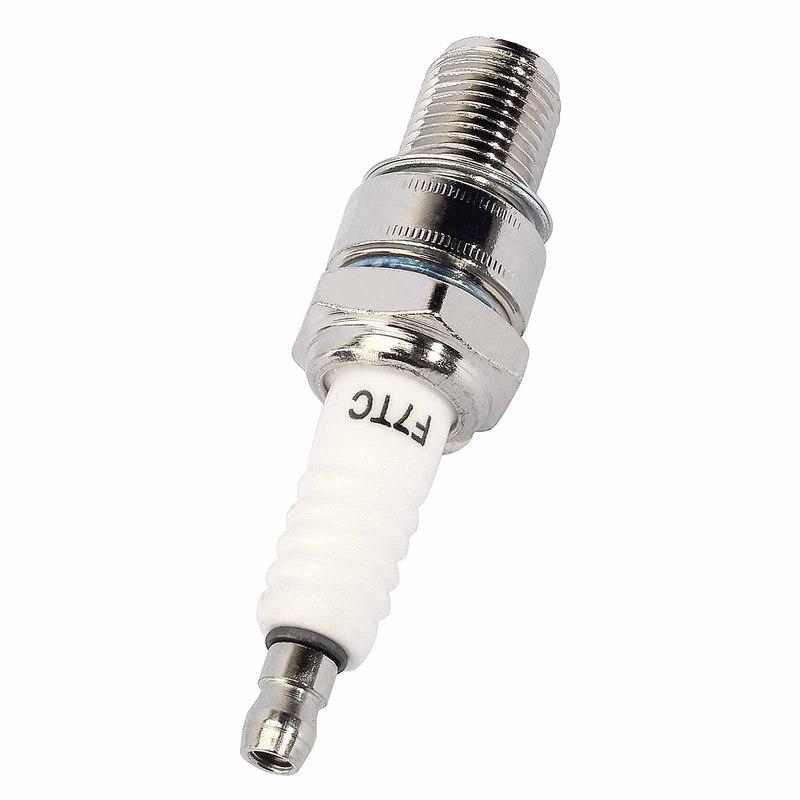 10X Spark Plug F7TC GX120 GX160 GX200 GX240 GX270 GX340 GX390 Generator Lawnmower Tractor Rototiller Water Pump Gokart Mini Bike
