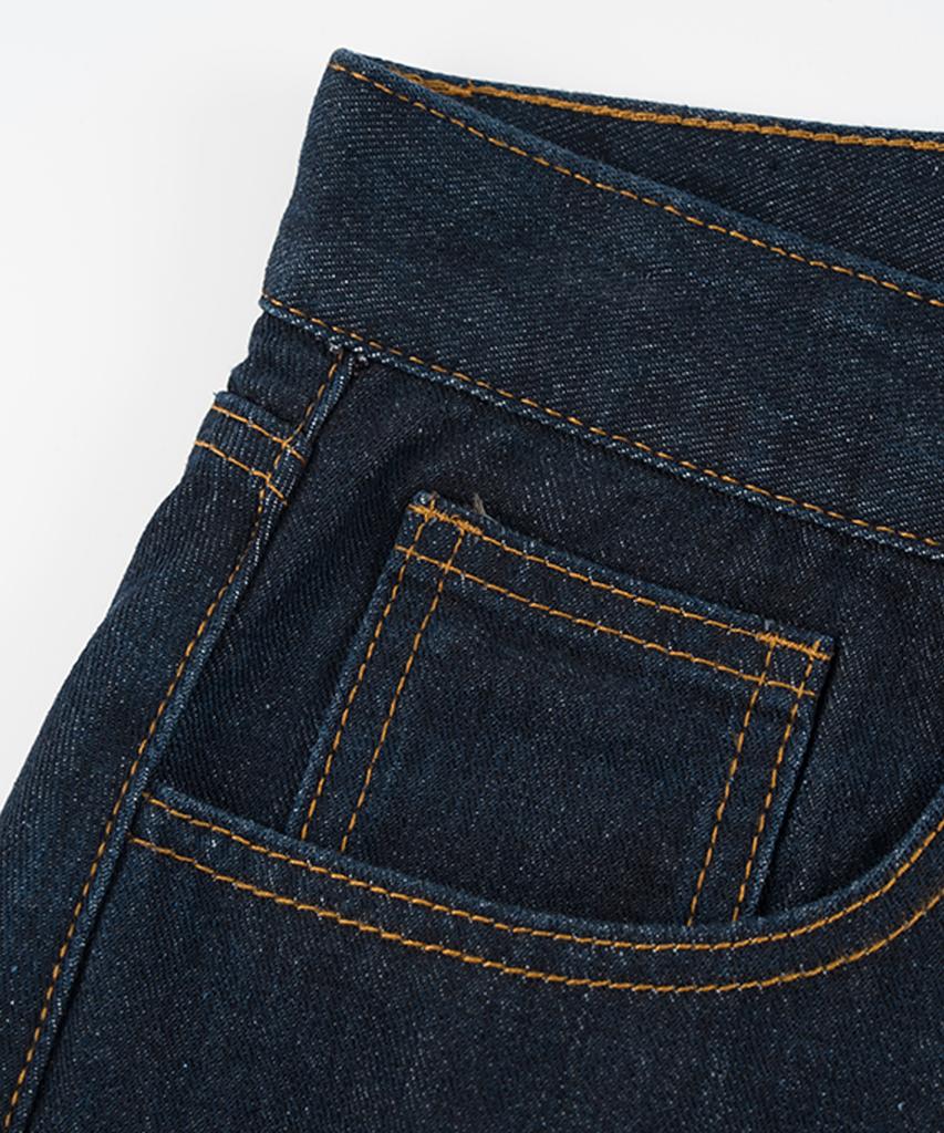 Descheuis Everyday Bio-Washed Relaxed Denim Pants Indigo