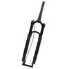 29 Inch Bike Front Fork Mountain Bike Air Suspension Front Fork Shock Absorber Tapered Black Tube Remote Lockout