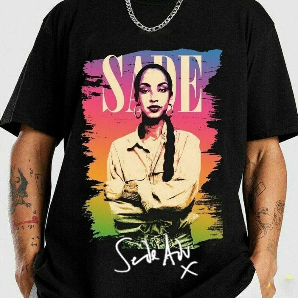 

Sade Album T-shirt New Unisex All Size Shirt S-345XL - Unisex T-Shirt XXL