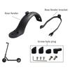 Rear Mudguard Guard + Bracket + Hook for M365 Electric Scooter