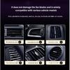 Car air outlet aromatherapy rhythm light car mounted perfume pickup light voice controlled music atmosphere light