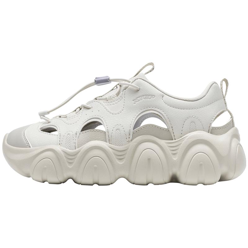 Xtep Women's Mary Jane Breathable Casual Shoes