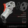 Fuel Injection Idle Air Control Valve For Ford Explorer Mustang Ranger Aerostar Lincoln Continental Mark Mazda B2300 B2500 B3000