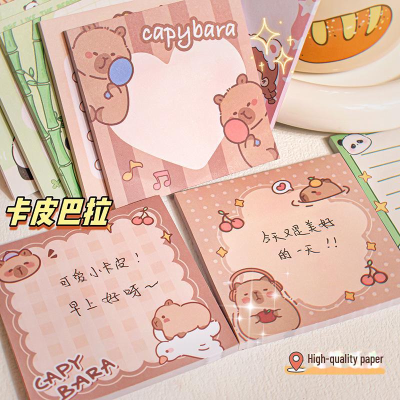 Sticky Notes for Students, Cute Girls, & Office Use - Reusable N-Times Notepads