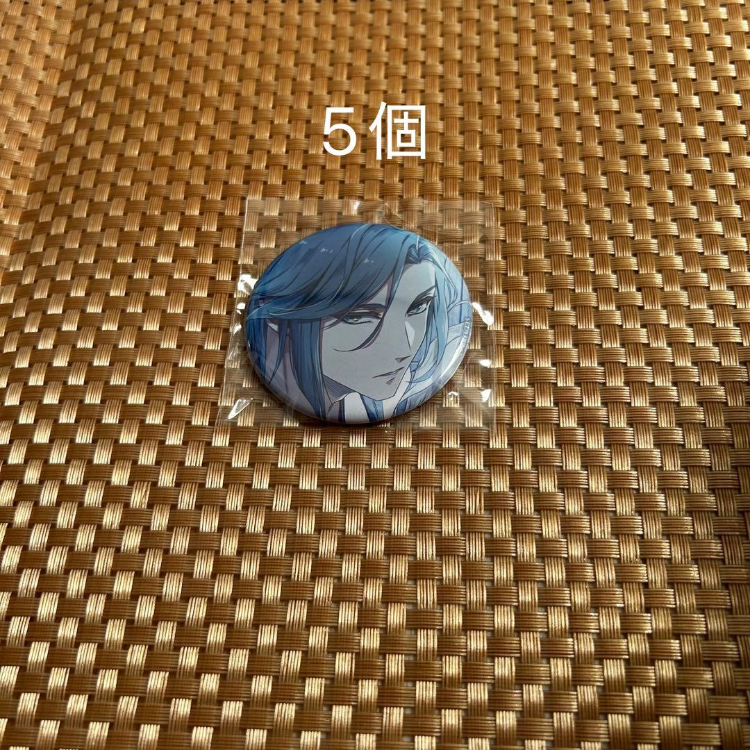 

[USED] Utakata no Eukronia Eukro Trail Ishibuki Can Badge Stellaworth Bonus