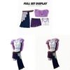 One Piece Robin Cosplay Kostuum Voor Anime Conventies Met Polyester Stof Voor Cosplayers