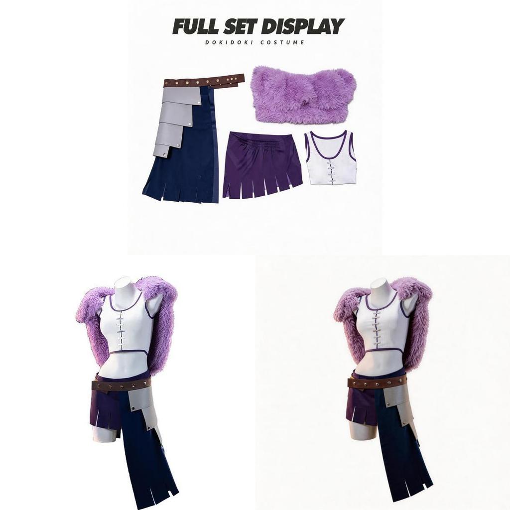 One Piece Robin Cosplay Kostuum Voor Anime Conventies Met Polyester Stof Voor Cosplayers