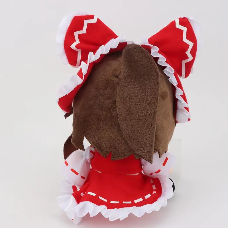 20cm Lovely Plush In Stock fumo×fumo TouHou Project Reimu Stuffed Doll Cute And Charming Present Kid Birth Date Xmas Gifts Home Decor Collector