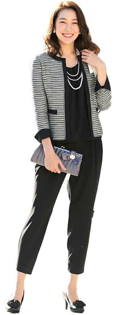 Suits for for School Entrance Graduation Kindergarten Entrance Kindergarten Graduation Formal Wear Black Mix X Size 15 ABR [Add Rouge] Women,