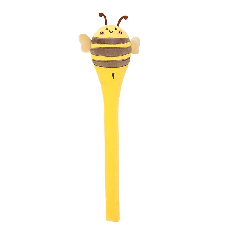 Cartoon Cute Meridian Beat, Kangle House Knock Back Hammer Massage Hammer, Knock Back Stick Knock Music Creative Plush Toy