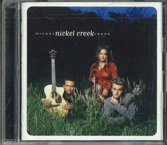 

CD NICKEL CREEK - Nickel Creek WPCR11291PROMO WARNER MUSIC 2000 Japan Obi Rock Used