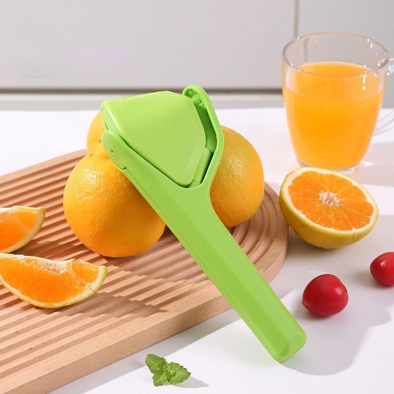 Squeeze Easy To Manual Juicer Hand Press Lemon Juice Citrus Plastic Tool Kitchen