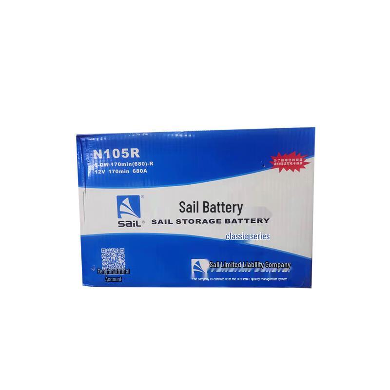 Sail N105RII G31N-MF 12V 100AH Battery